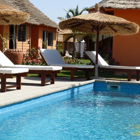 Terra Lodge Senegal M'Bour Eksteriør billede