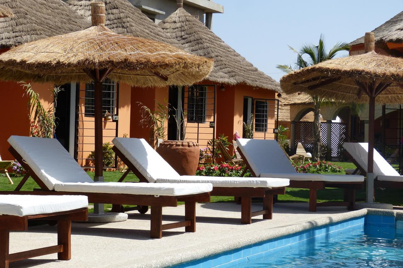Terra Lodge Senegal M'Bour Eksteriør billede