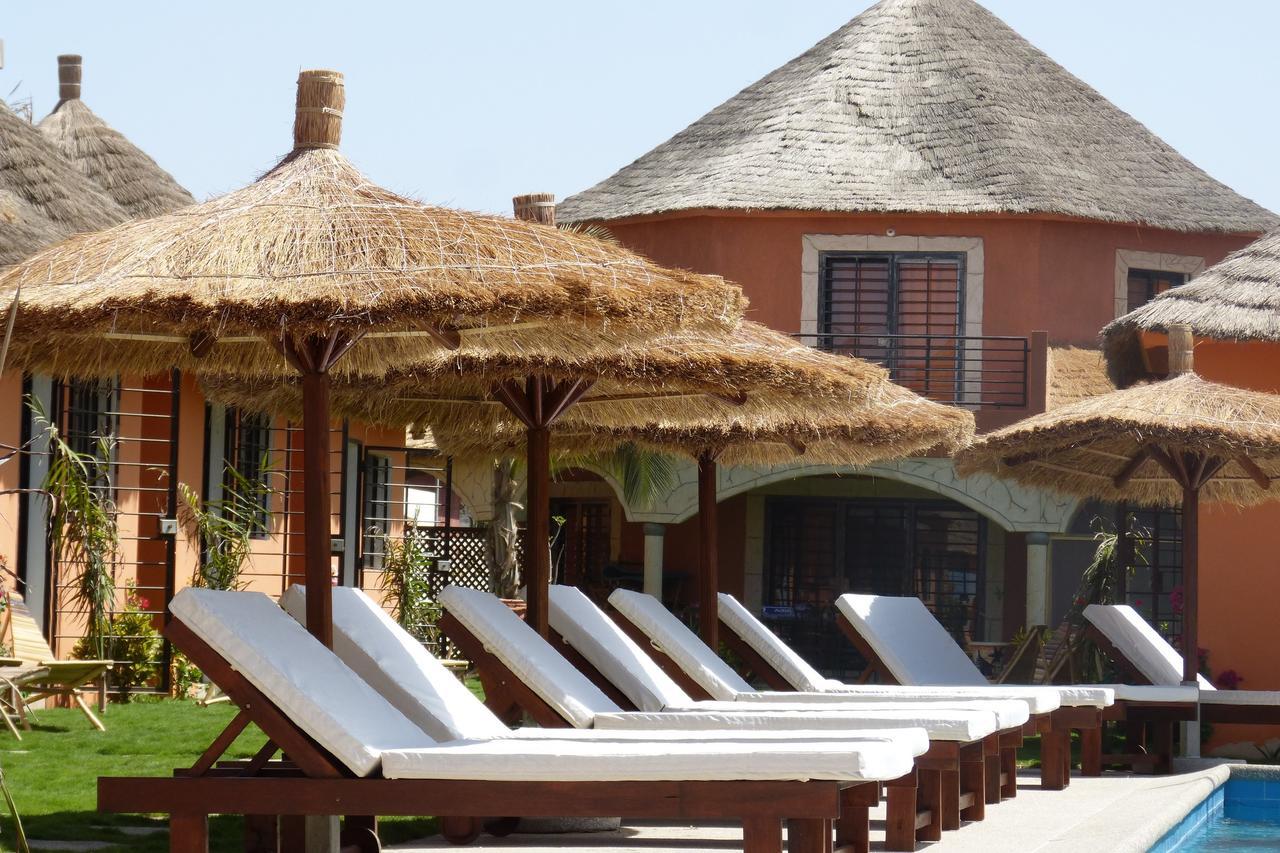 Terra Lodge Senegal M'Bour Eksteriør billede