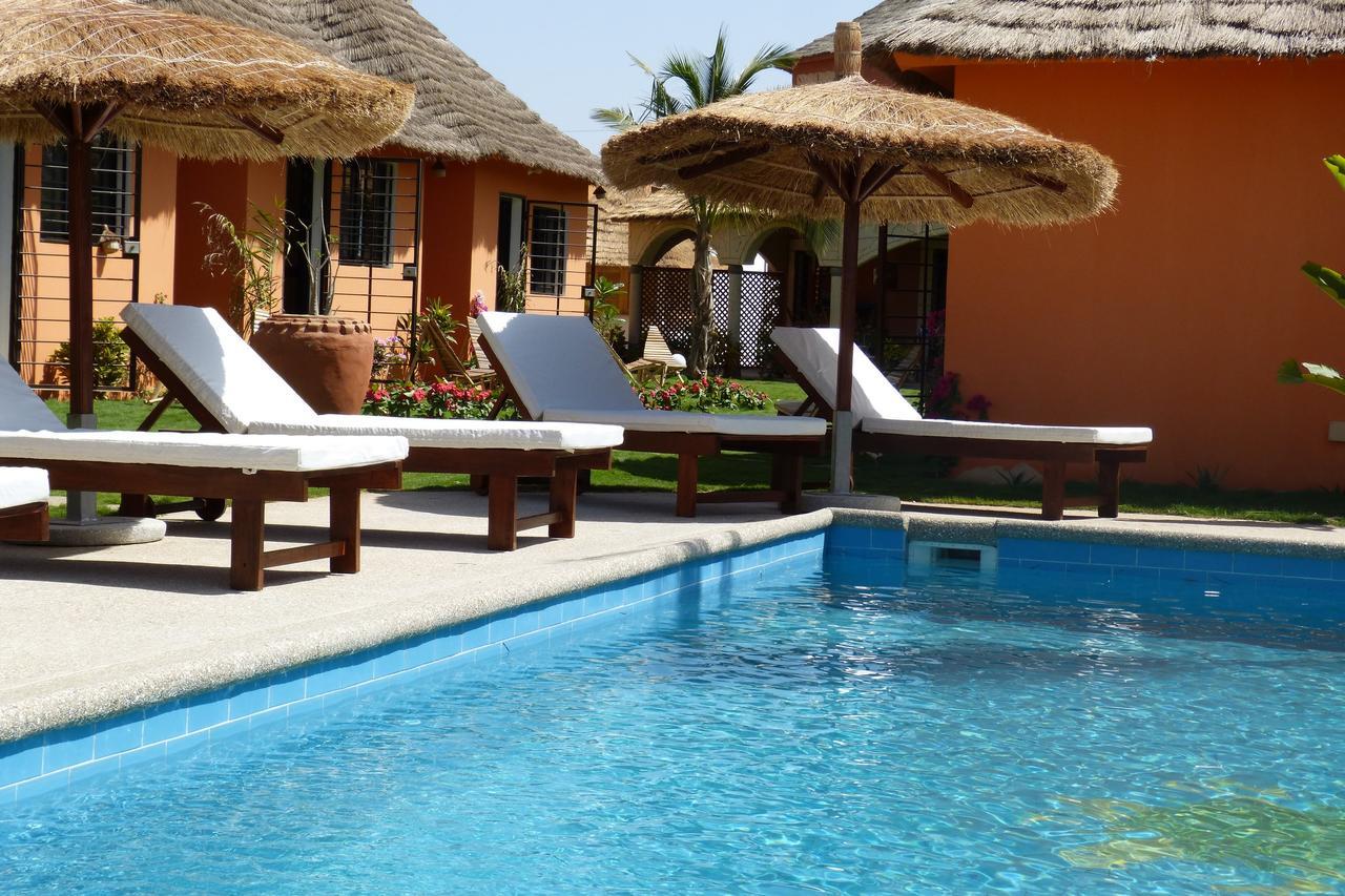 Terra Lodge Senegal M'Bour Eksteriør billede