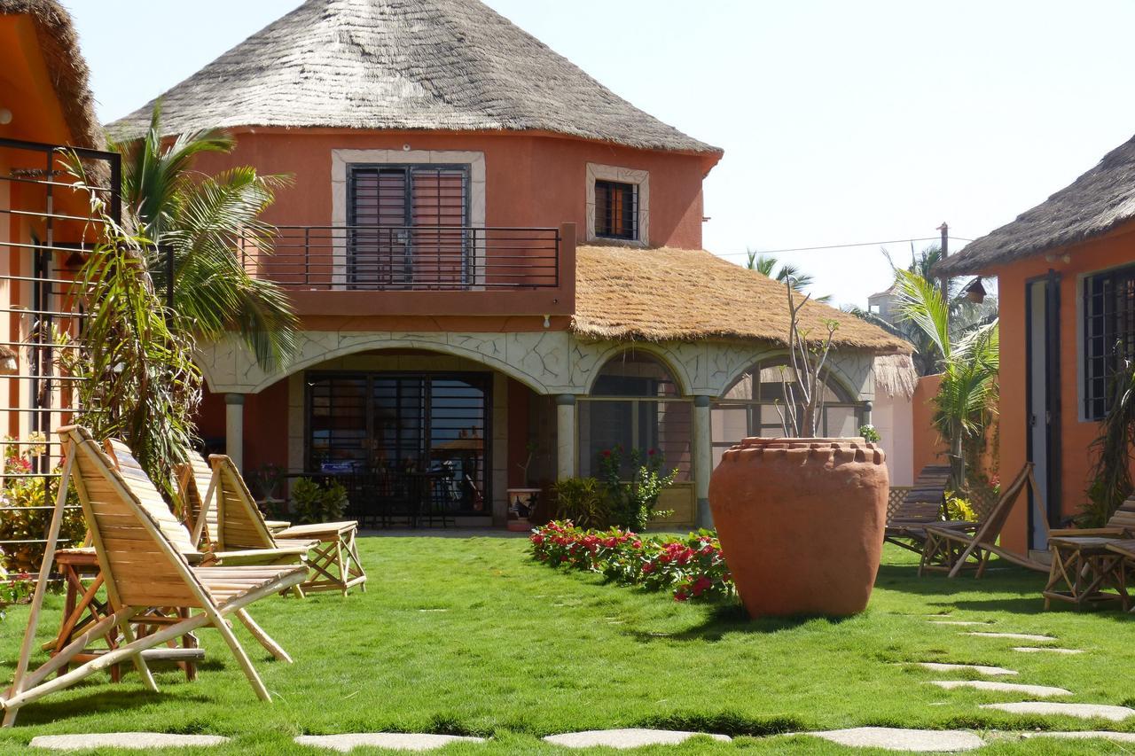 Terra Lodge Senegal M'Bour Eksteriør billede
