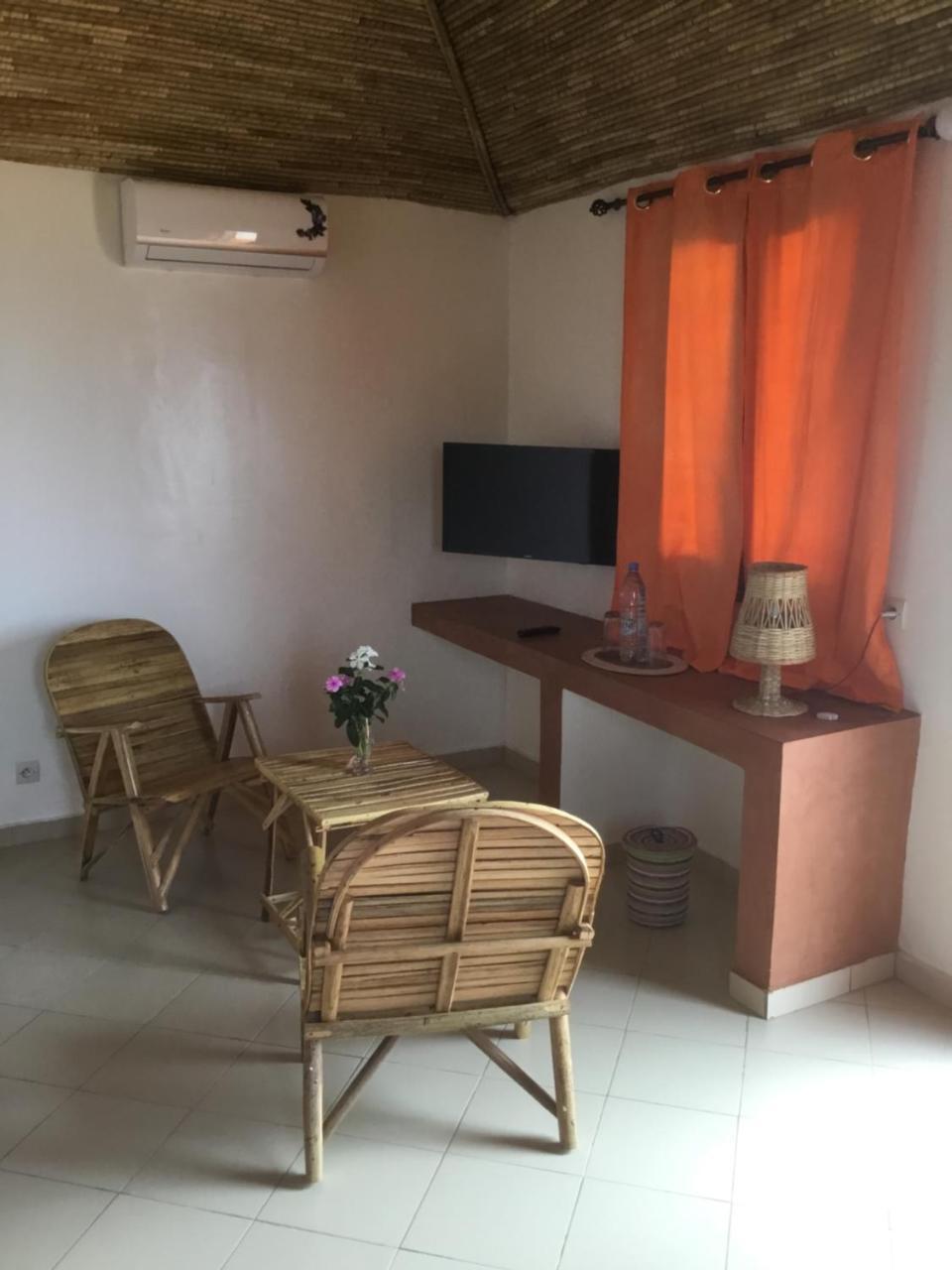 Terra Lodge Senegal M'Bour Eksteriør billede