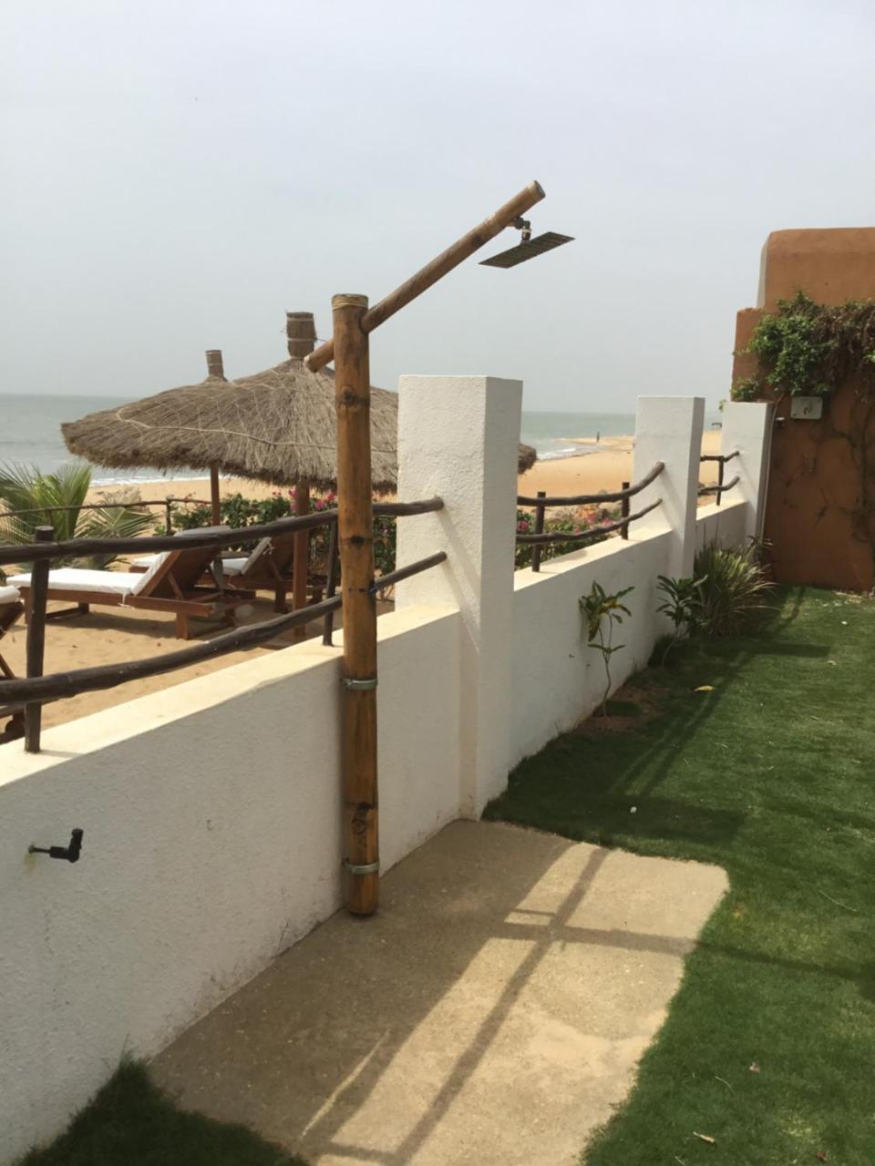 Terra Lodge Senegal M'Bour Eksteriør billede
