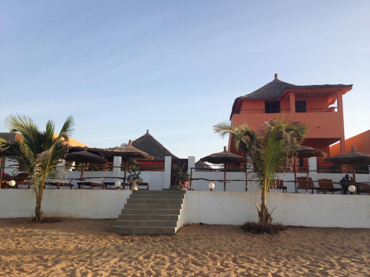 Terra Lodge Senegal M'Bour Eksteriør billede