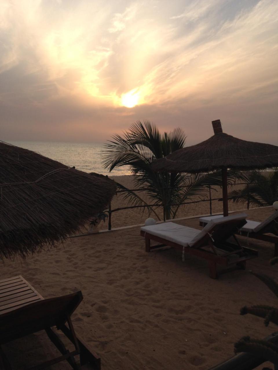 Terra Lodge Senegal M'Bour Eksteriør billede