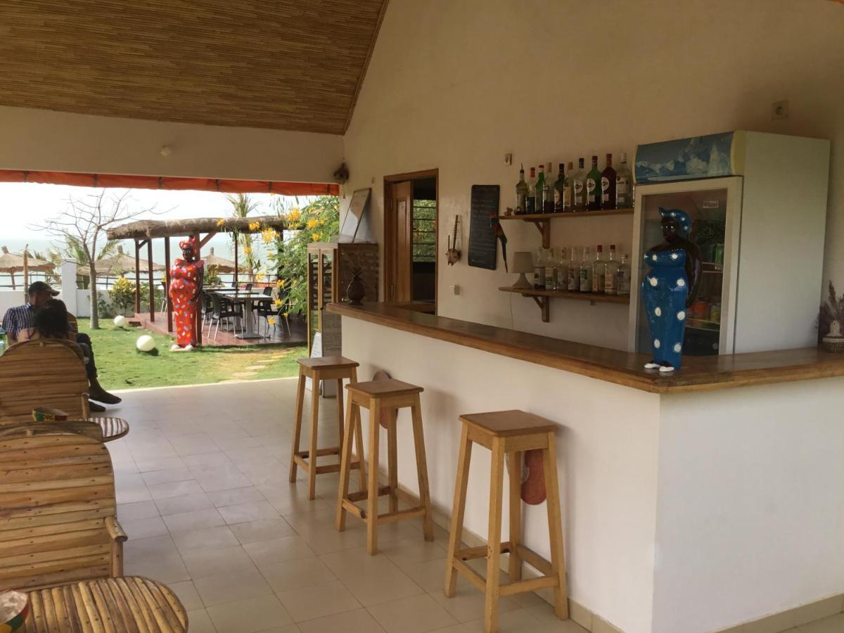 Terra Lodge Senegal M'Bour Eksteriør billede