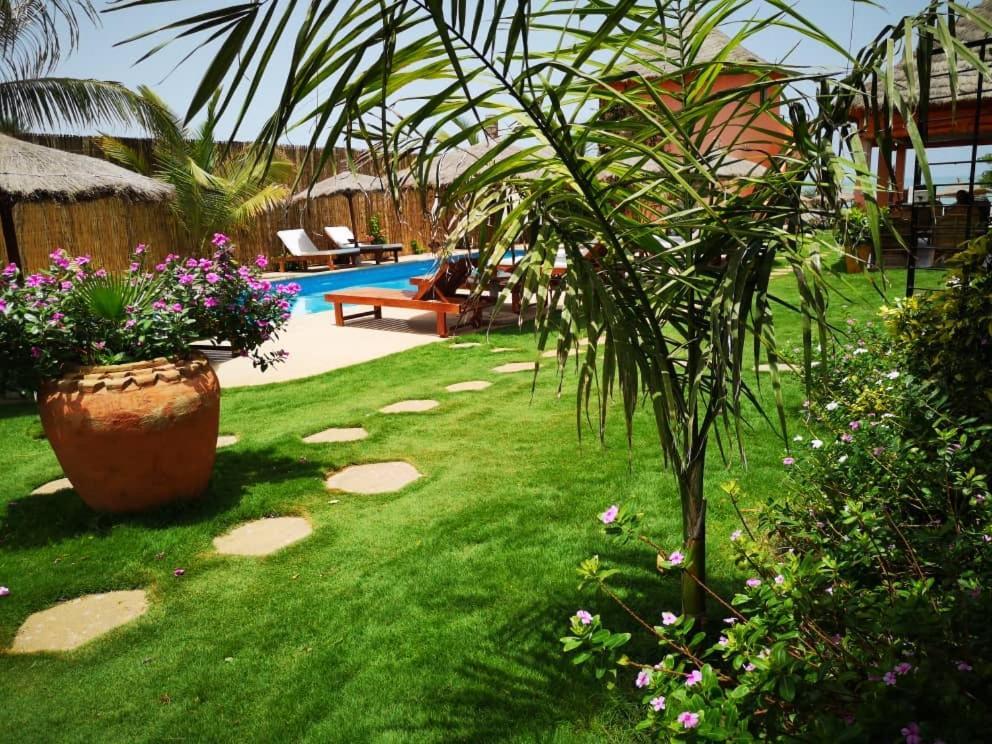 Terra Lodge Senegal M'Bour Eksteriør billede