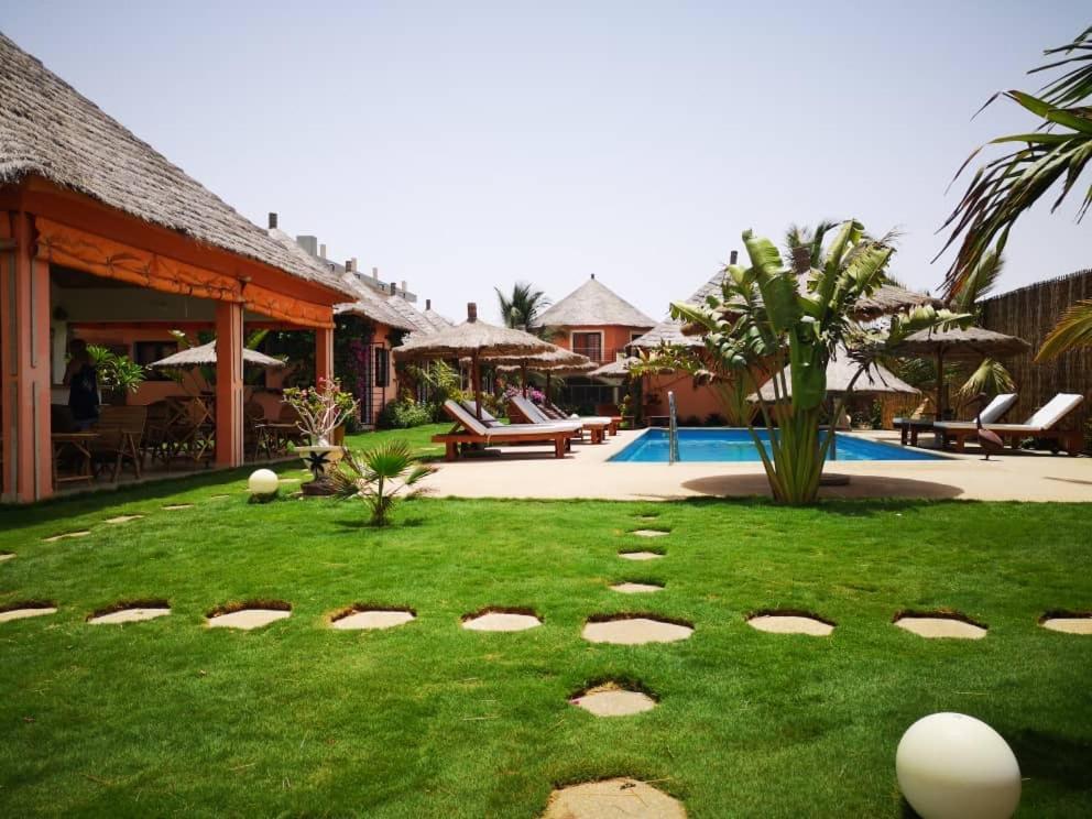 Terra Lodge Senegal M'Bour Eksteriør billede