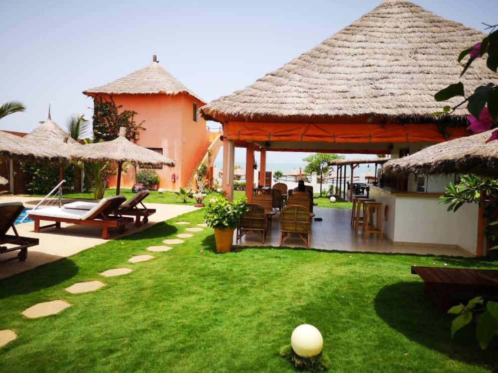 Terra Lodge Senegal M'Bour Eksteriør billede